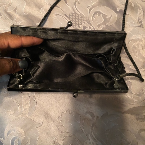 Black evening bag - Picture 4 of 4
